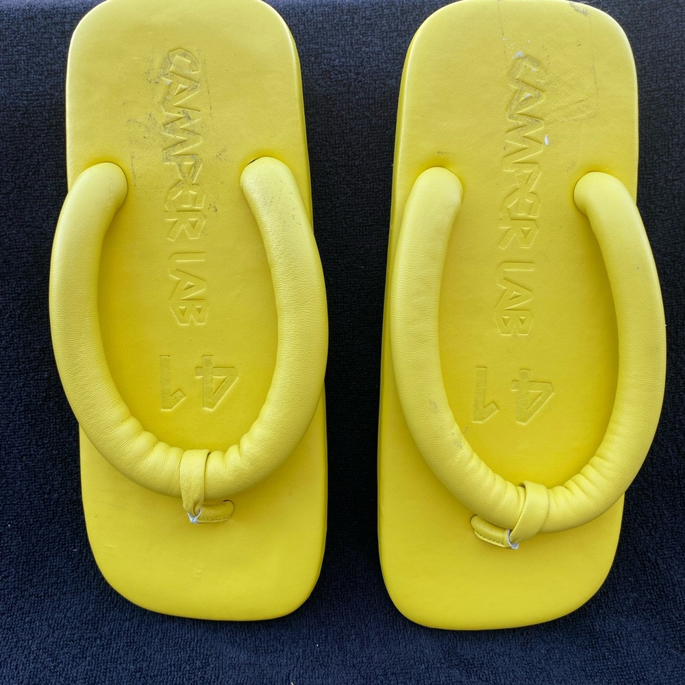 New men’s Camper Lab Yellow Sandals